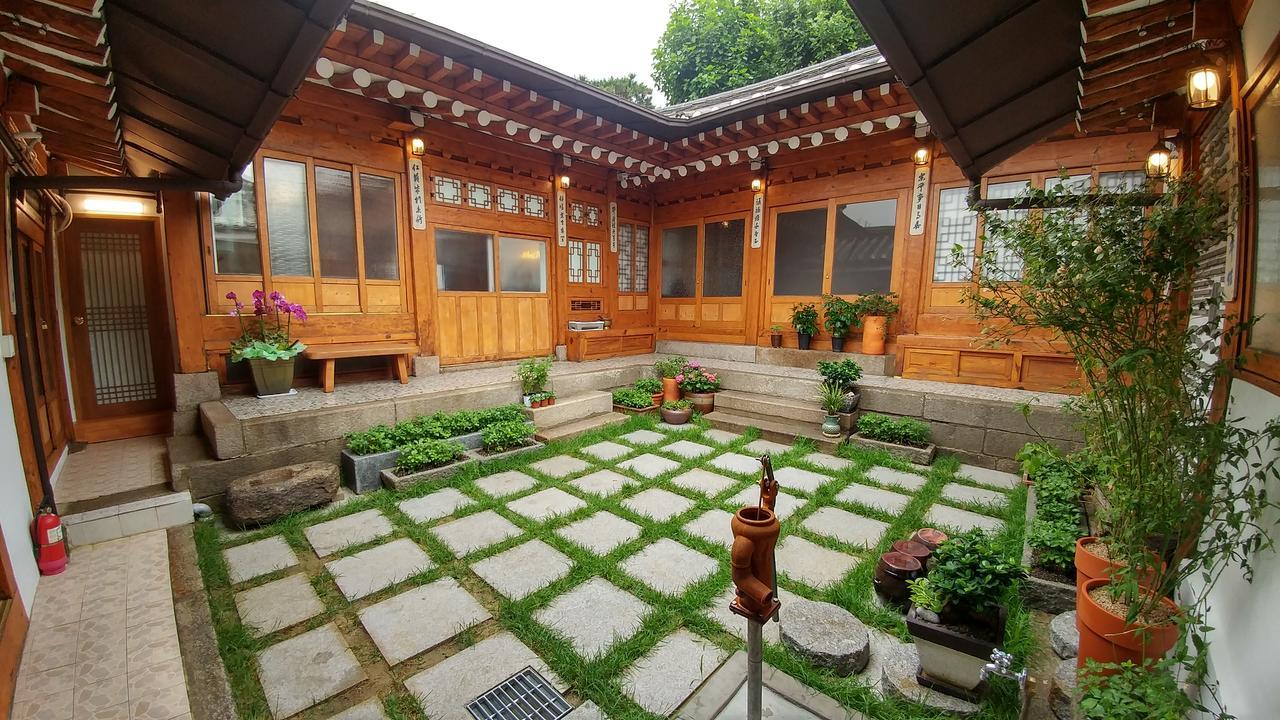 Sohyundang Guesthouse Сеул Экстерьер фото