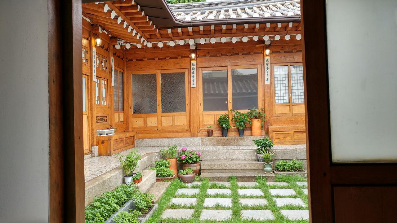 Sohyundang Guesthouse Сеул Экстерьер фото