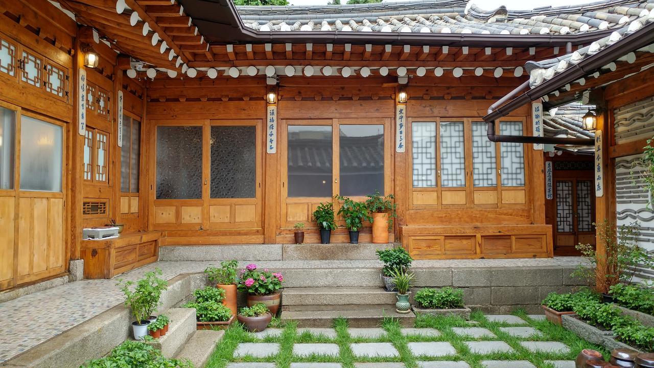 Sohyundang Guesthouse Сеул Экстерьер фото