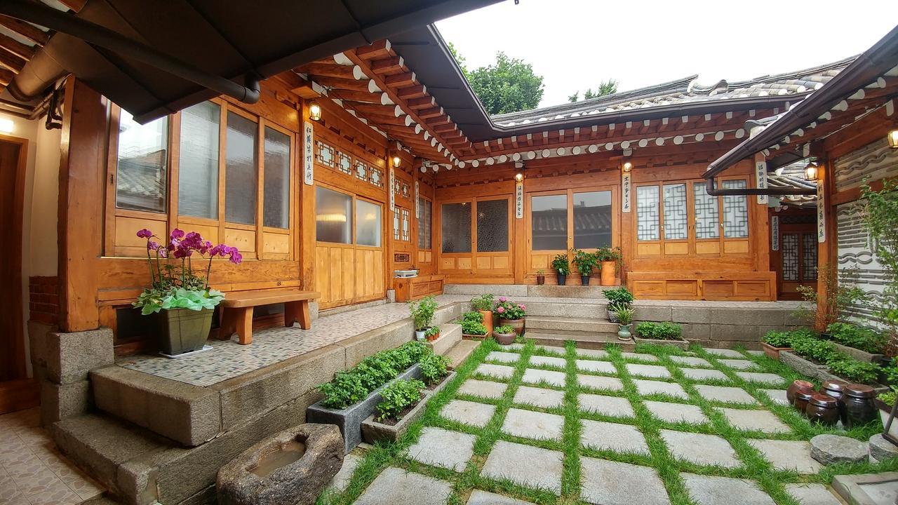 Sohyundang Guesthouse Сеул Экстерьер фото