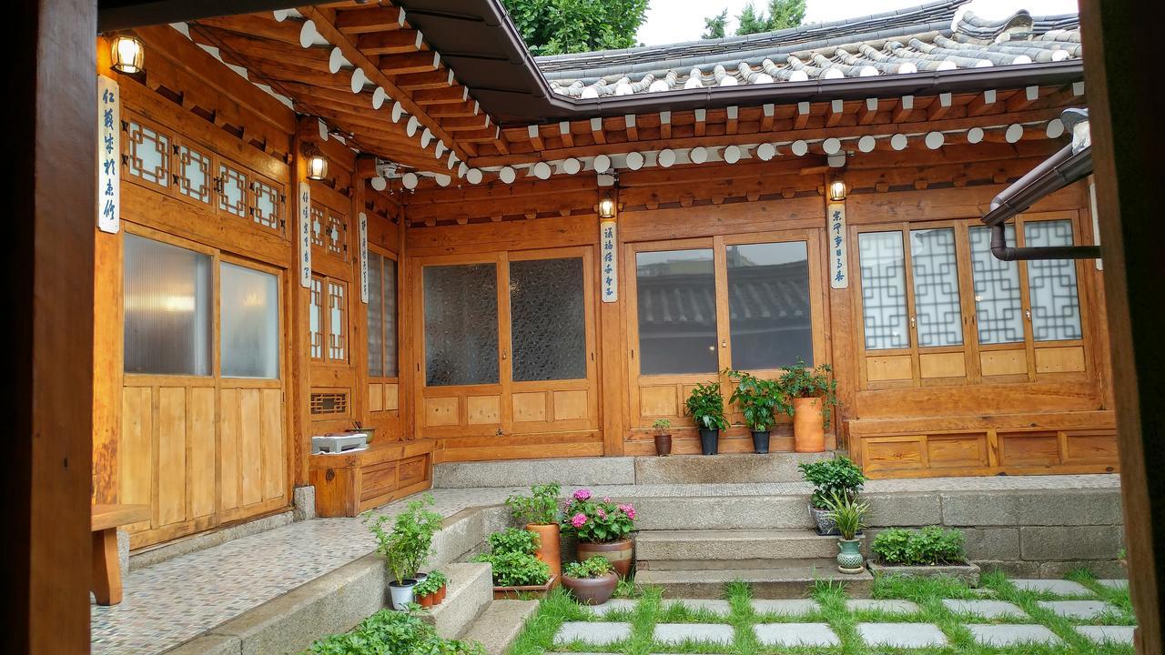 Sohyundang Guesthouse Сеул Экстерьер фото